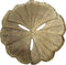 Ronde bloemschotel Fletcher - ø40 - Aluminium - Brass