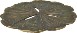 Ronde bloemschotel Fletcher - ø40 - Aluminium - brons