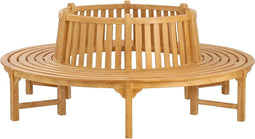 Ronde Boombank Knock Down 4 Delig - 220cm