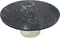 Ronde Cake Stand plateau Marble Cake Display Ø 30 cm-zwart