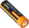 Ronde cel 14500, AA, Li-polymeer, 1,5 V, 1600 mAh, 2,4 Wh, met USB-oplaadpoort