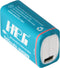 Ronde cel 9V-USB, Li-ion, 7.4V, 500mAh, 3.7Wh, met USB-oplaadaansluiting