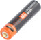 Ronde cel AAA, Li-ion, 1,5 V, 550 mAh, 0,8 Wh, met USB-oplaadaansluiting