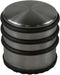Ronde deurstopper 7 x 7,5 cm van metaal - Deurstop