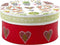 Ronde dozen, d: 10+13+16 cm, h: 5+6,5+7,5 cm, 3stuks