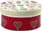 Ronde dozen, d: 10+13+16 cm, h: 5+6,5+7,5 cm, 3stuks