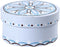 Ronde dozen, d: 10+13+16 cm, h: 5+6,5+7,5 cm, 3stuks