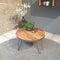 Ronde Industriele Salontafel 60