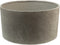 Ronde lampenkap - 25x25x18 - Lichtgrijs - Velvet