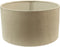 Ronde lampenkap - 25x25x18 - Warmgrijs - Velvet