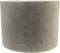 Ronde lampenkap - 32x32x24 - Lichtgrijs - Velvet