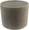 Ronde lampenkap - 32x32x24 - Lichtgrijs - Velvet