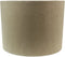 Ronde lampenkap - 32x32x24 - Warmgrijs - Velvet