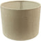 Ronde lampenkap - 32x32x24 - Warmgrijs - Velvet