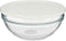Ronde Lunchtrommel met Deksel Chefs Wit 1,135 L 17,2 x 7,6 x 17,2 cm (4 Stuks)