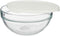 Ronde Lunchtrommel met Deksel Chefs Wit 1,135 L 17,2 x 7,6 x 17,2 cm (4 Stuks)