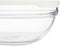 Ronde Lunchtrommel met Deksel Chefs Wit 1,135 L 17,2 x 7,6 x 17,2 cm (4 Stuks)