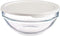 Ronde Lunchtrommel met Deksel Chefs Wit 595 ml 14 x 6,3 x 14 cm (6 Stuks)
