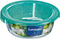 Ronde Lunchtrommel met Deksel Luminarc Keep'n Lagon 13,5 x 6 cm Turkoois 680 ml Glas (6 Stuks)