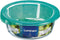Ronde Lunchtrommel met Deksel Luminarc Keep'n Lagon 920 ml 15,6 x 6,6 cm Turkoois Glas (6 Stuks)