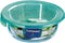 Ronde Lunchtrommel met Deksel Luminarc Keep'n Lagon Turkoois 420 ml 11,5 x 5,4 cm Glas (6 Stuks)