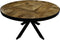 Ronde mango eettafel 'Square Art Spider'-Ø150 cm