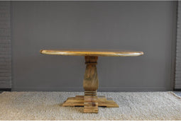 Ronde mango eettafel Vila 140 cm | By-Olaf