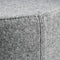 Ronde poef 45cm rond 45cm hoog