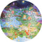 Ronde Puzzel in Opbergbox - Dag & Nacht, 150st.