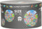 Ronde Puzzel in Opbergbox - Dino's 150st..