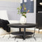 Ronde salontafel - koffietafel - salontafel mangohout 65 cm