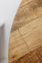 Ronde salontafel - mangohout/ijzer