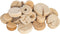 Ronde Schijven | Hout | Doorsnee 2-4 cm | 1 kilo