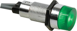 RONDE SIGNAALLAMP 13mm 12V GROEN (KRJF012V)