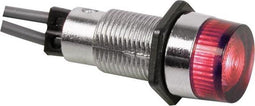 RONDE SIGNAALLAMP 13mm 12V ROOD (KRJF012R)