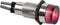 RONDE SIGNAALLAMP 13mm 12V ROOD (KRJF012R)