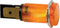 RONDE SIGNAALLAMP 14mm 12V ORANJE (HRJC012A)