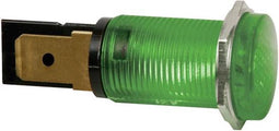 RONDE SIGNAALLAMP 14mm 220V GROEN (HRJC220V)