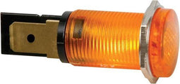 RONDE SIGNAALLAMP 14mm 220V ORANJE (HRJC220A)