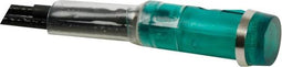 RONDE SIGNAALLAMP 9 mm 220 V GROEN (DRDF220V)