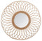 Ronde Spiegel | 56 cm doorsnede | Rotan | Wandspiegel | Wanddecoratie | VT wonen |