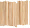 Ronde stokken, l: 15 cm, d: 4 mm, 100 stuks, berkehout