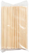 Ronde stokken, l: 15 cm, d: 4 mm, 100 stuks, berkehout