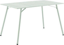 Ronde tuintafel - 90 cm - Celadon Groen - Staal
