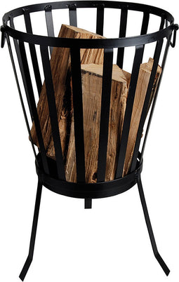 Ronde vuurkorf (Ø 34 cm) Esschert Design Deze vuurkorf is geschikt voor iedere tuin of terras Cadeautip