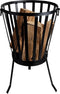 Ronde vuurkorf (Ø 34 cm) Esschert Design Deze vuurkorf is geschikt voor iedere tuin of terras Cadeautip