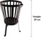 Ronde vuurkorf (Ø 34 cm) Esschert Design Deze vuurkorf is geschikt voor iedere tuin of terras Cadeautip