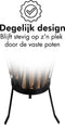 Ronde vuurkorf (Ø 34 cm) Esschert Design Deze vuurkorf is geschikt voor iedere tuin of terras Cadeautip