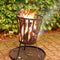 Ronde vuurkorf (Ø 34 cm) Esschert Design Deze vuurkorf is geschikt voor iedere tuin of terras Cadeautip