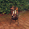 Ronde vuurkorf (Ø 34 cm) Esschert Design Deze vuurkorf is geschikt voor iedere tuin of terras Cadeautip